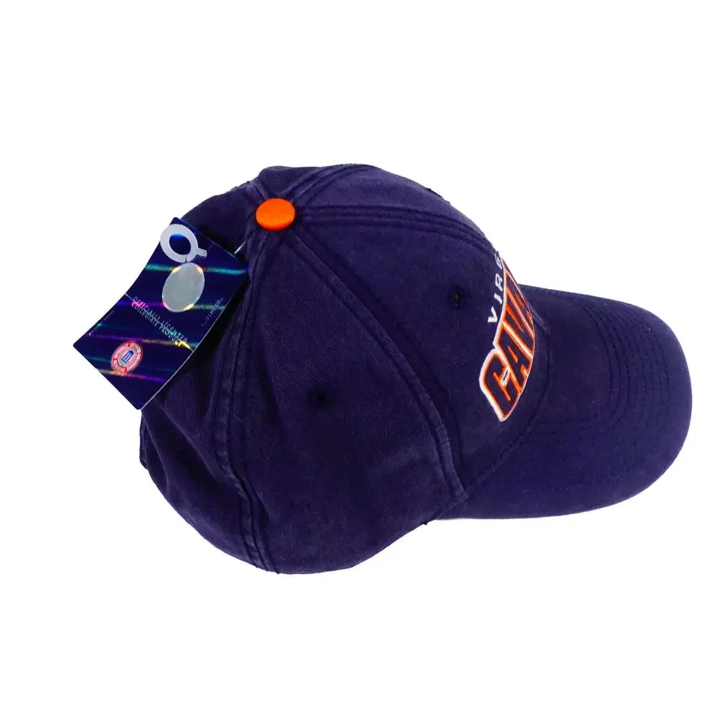 Virginia Cavaliers Capsmith INC NCAA Adjustable Blue Orange Cap Hat
